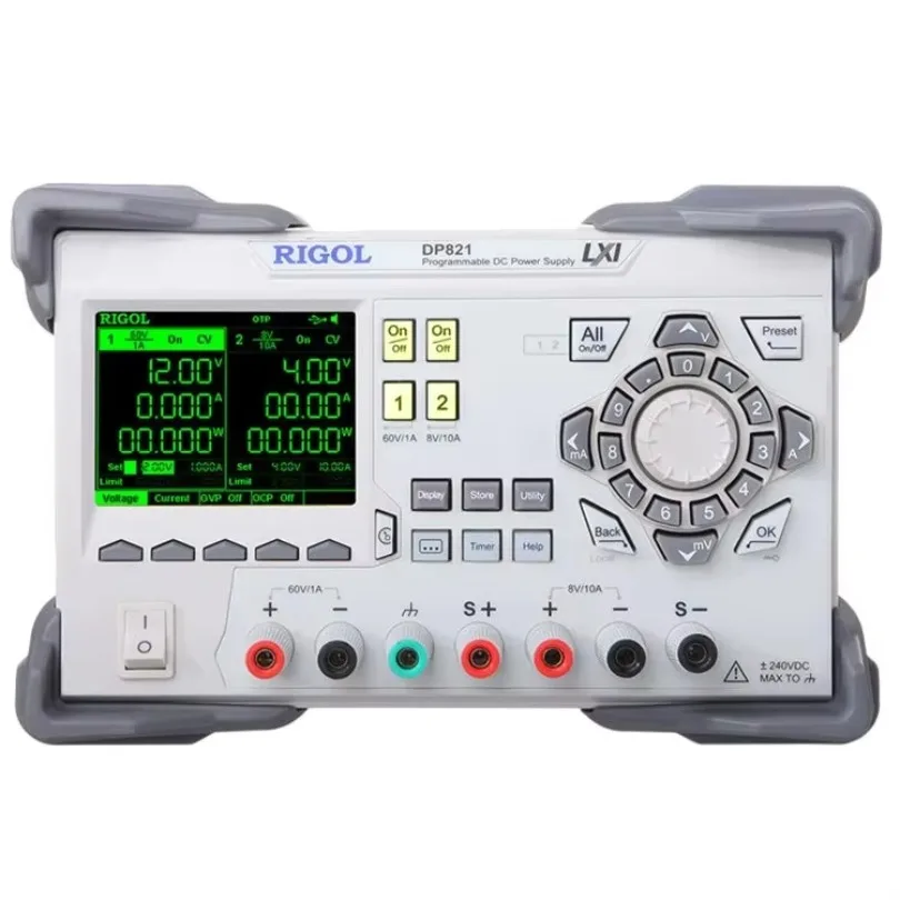 1개 – RIGOL DP821, DP821A, DP82 - Programmable Dc Power Supply 60V 10A 리뷰 및 가격