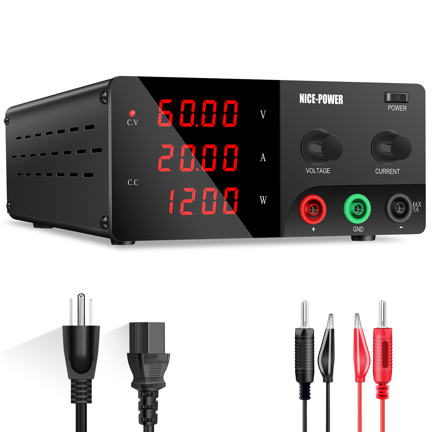 30V 30A 실험실 벤치 전원 공급 장치 안정화 전압 - High Power 60V 20A Bench Power Supply 리뷰 및 가격